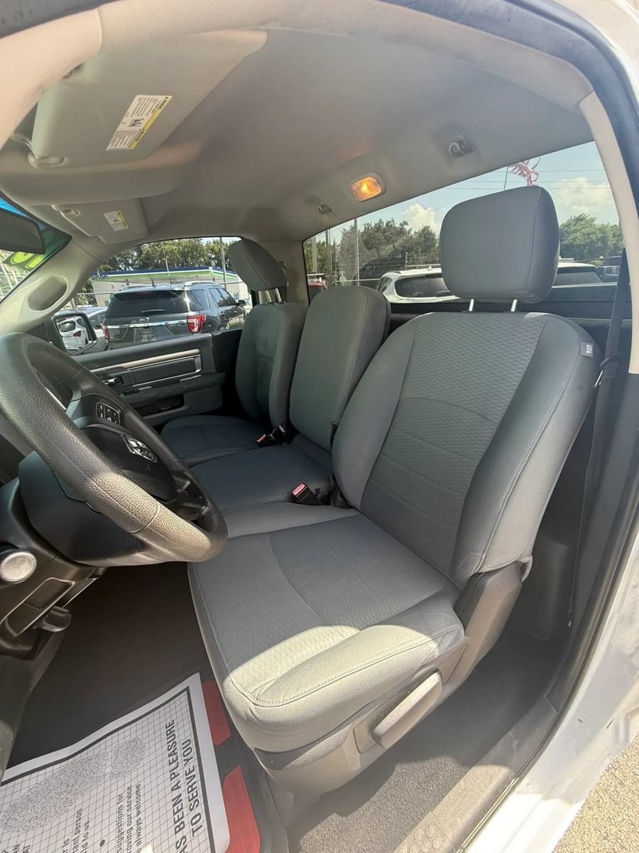 Used 2018 RAM 1500 Tradesman w/ Power & Remote Entry Group RWD image 10