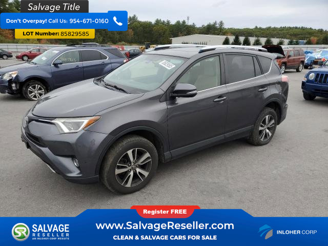 Used 2016 Toyota RAV4 XLE