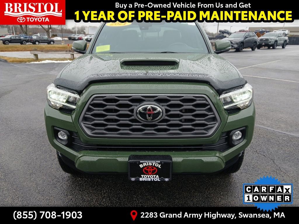 Used 2021 Toyota Tacoma TRD Sport image 2