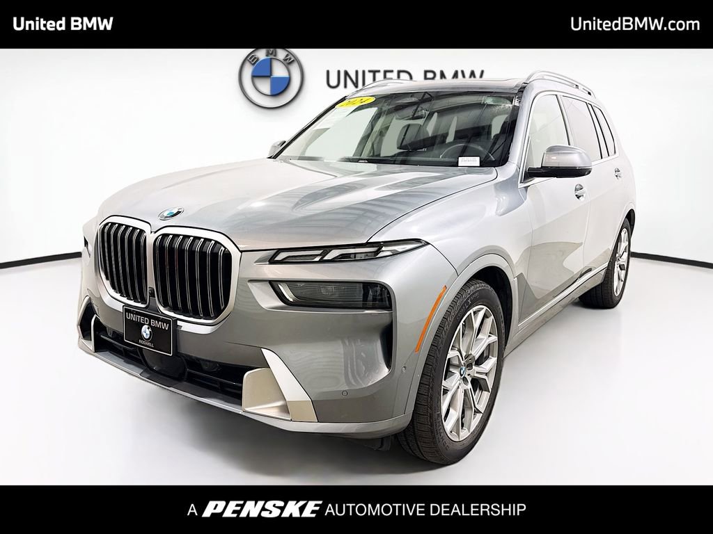 Used 2024 BMW X7 xDrive40i w/ Premium Package AWD/4WD image 1
