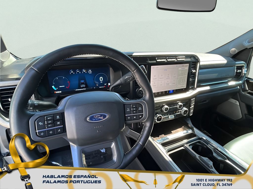 Used 2024 Ford F250 Lariat w/ Lariat Ultimate Package image 18