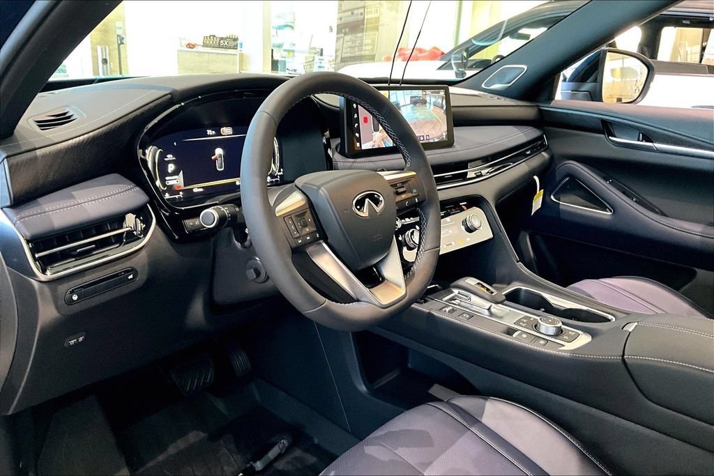 Certified 2026 INFINITI QX60 Sport w/ Dark Cargo Package AWD/4WD image 11