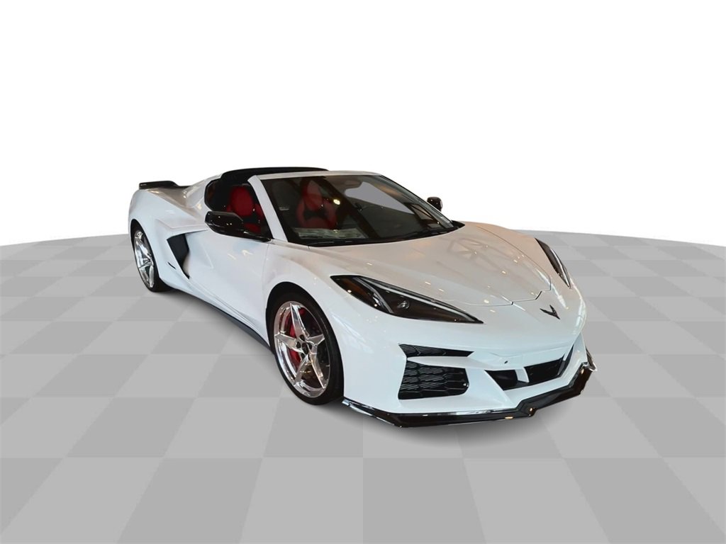 New 2025 Chevrolet Corvette E-Ray image 2
