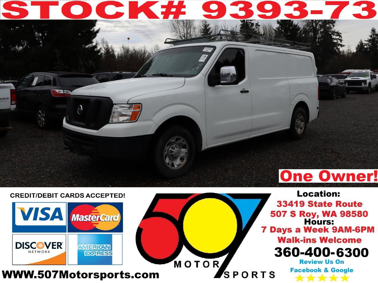 Used 2016 Nissan NV 2500 SV w/ Technology Package image 2