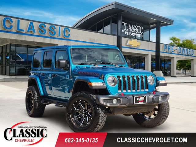 Used 2020 Jeep Wrangler Unlimited Rubicon AWD/4WD 360° Tour
