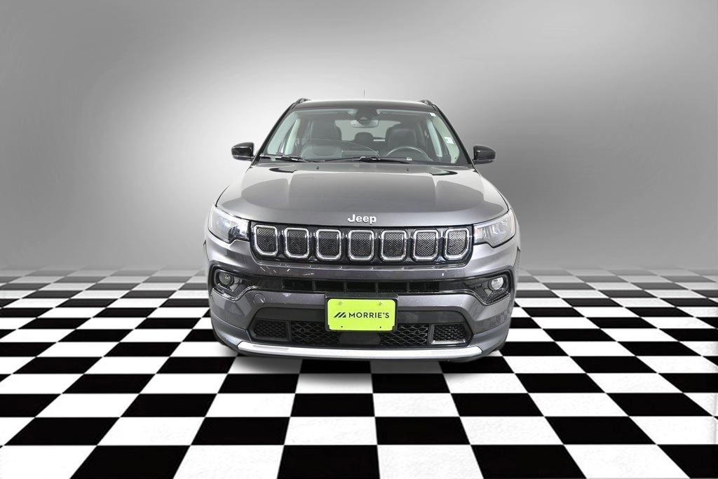 Used 2022 Jeep Compass Limited AWD/4WD image 12