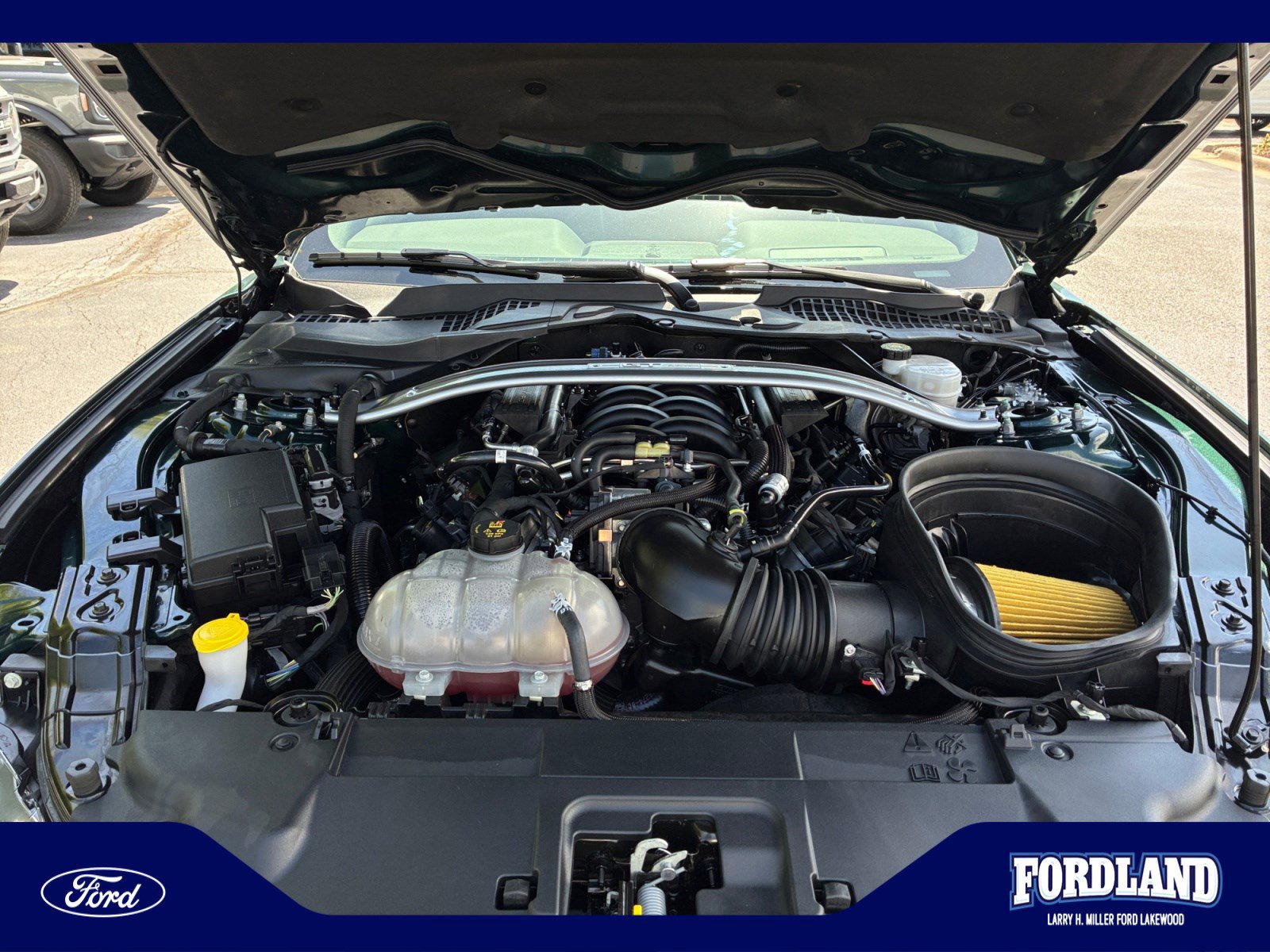 Used 2019 Ford Mustang Bullitt w/ Bullitt Electronics Package RWD image 21