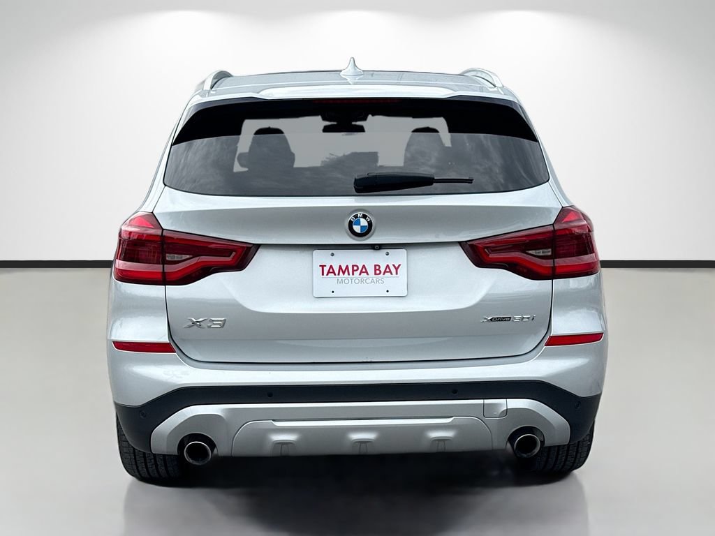 Used 2019 BMW X3 xDrive30i w/ Convenience Package AWD/4WD image 4