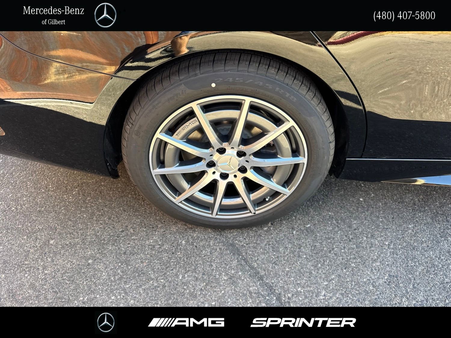 New 2026 Mercedes-Benz C 43 AMG 4MATIC Sedan image 9