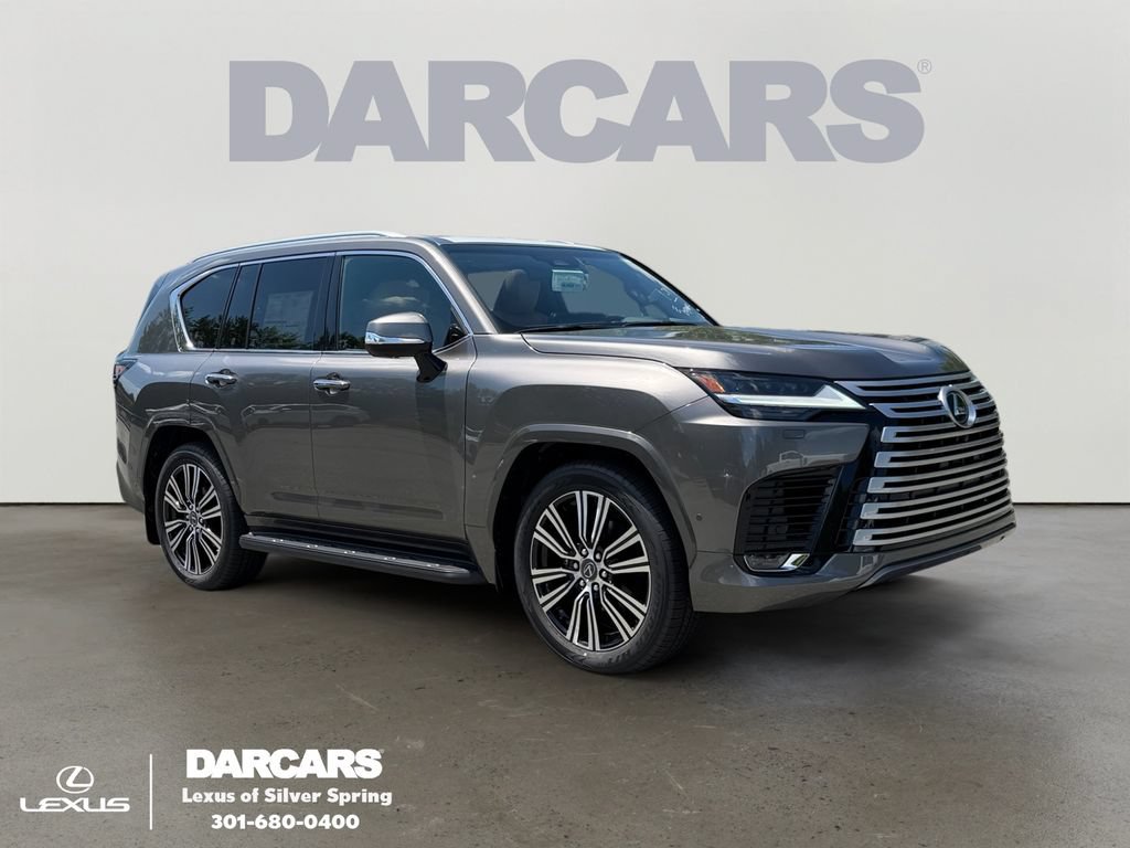 New 2026 Lexus LX 700h Luxury