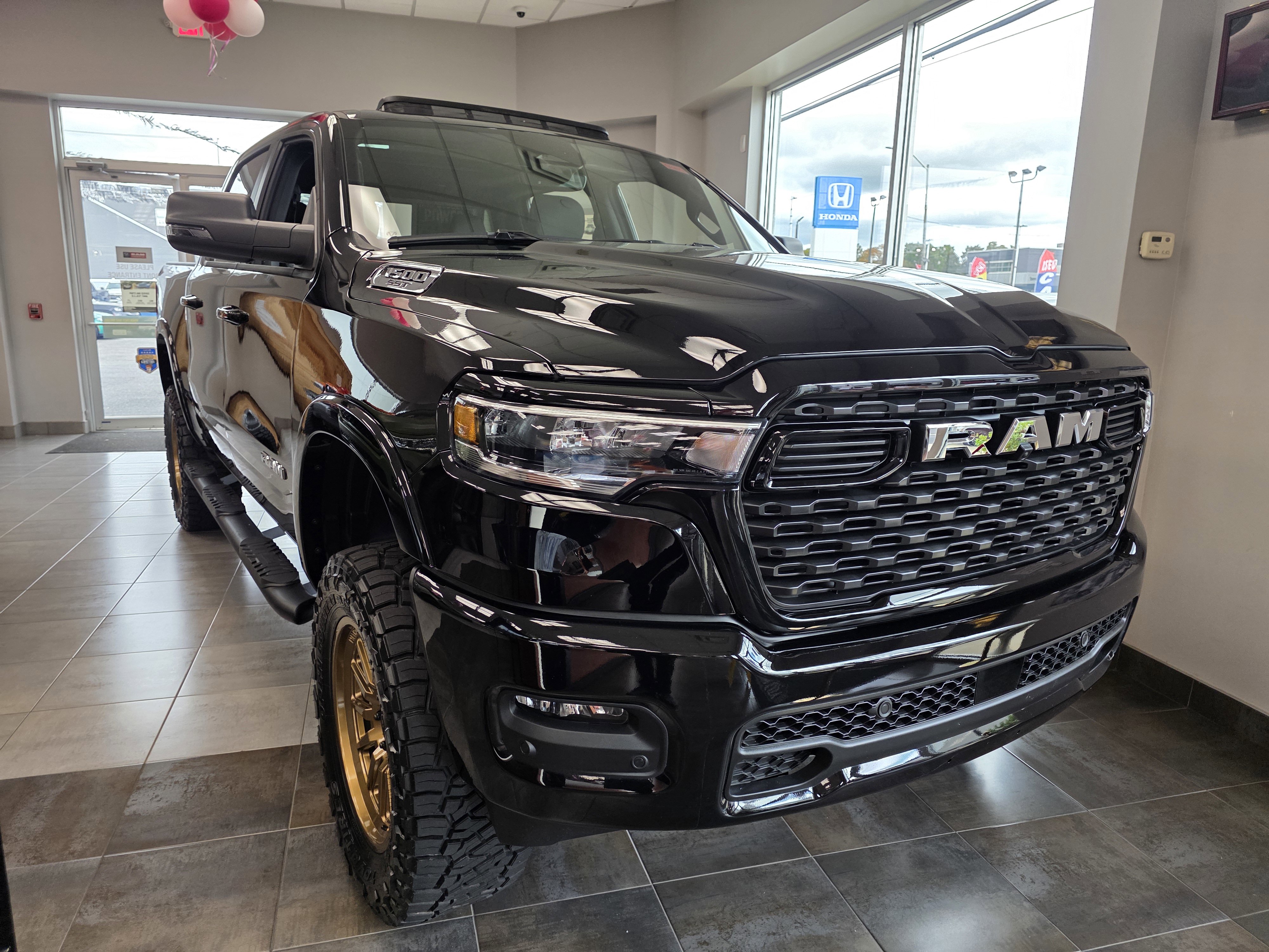 New 2025 RAM 1500 Big Horn