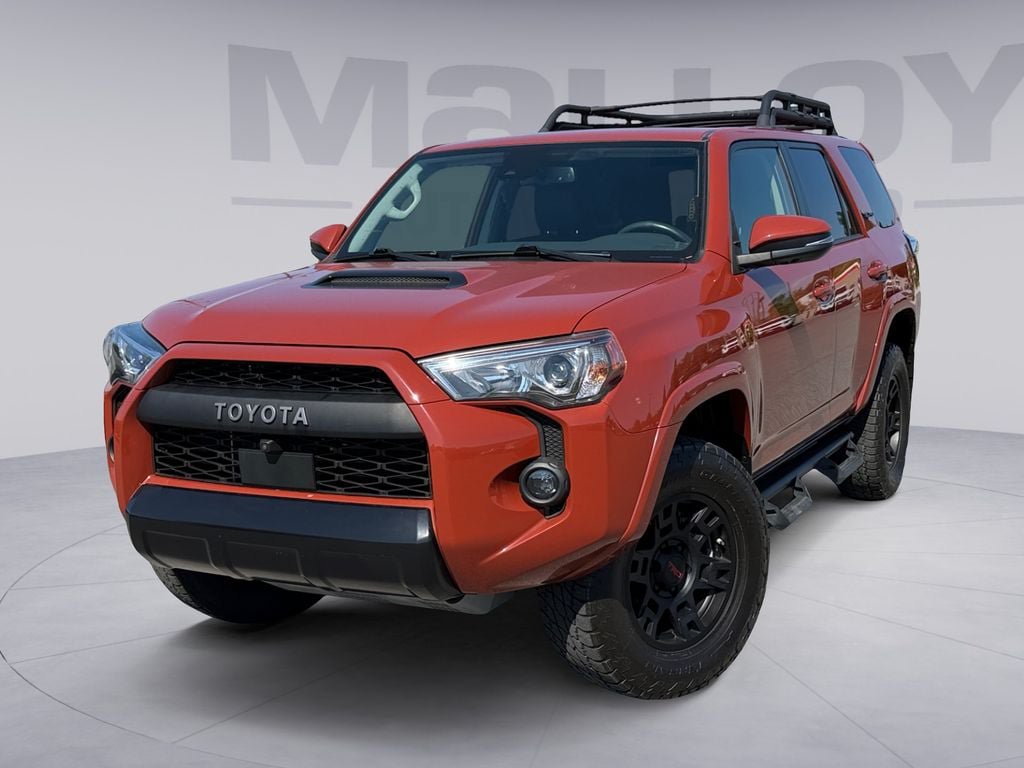 Certified 2024 Toyota 4Runner TRD Pro AWD/4WD image 1