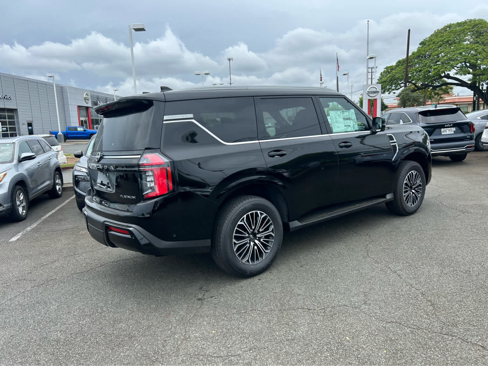 New 2026 Nissan Armada Platinum RWD image 3