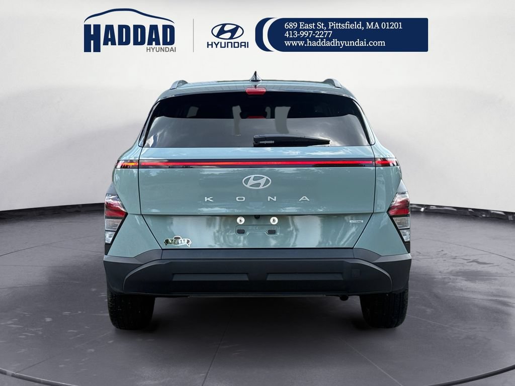 Certified 2026 Hyundai Kona SEL Sport AWD/4WD image 4