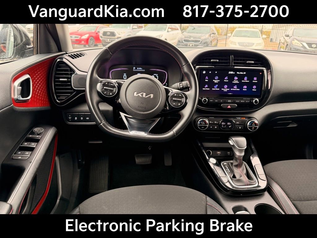 Certified 2023 Kia Soul GT-Line w/ GT-Line Technology Package image 16