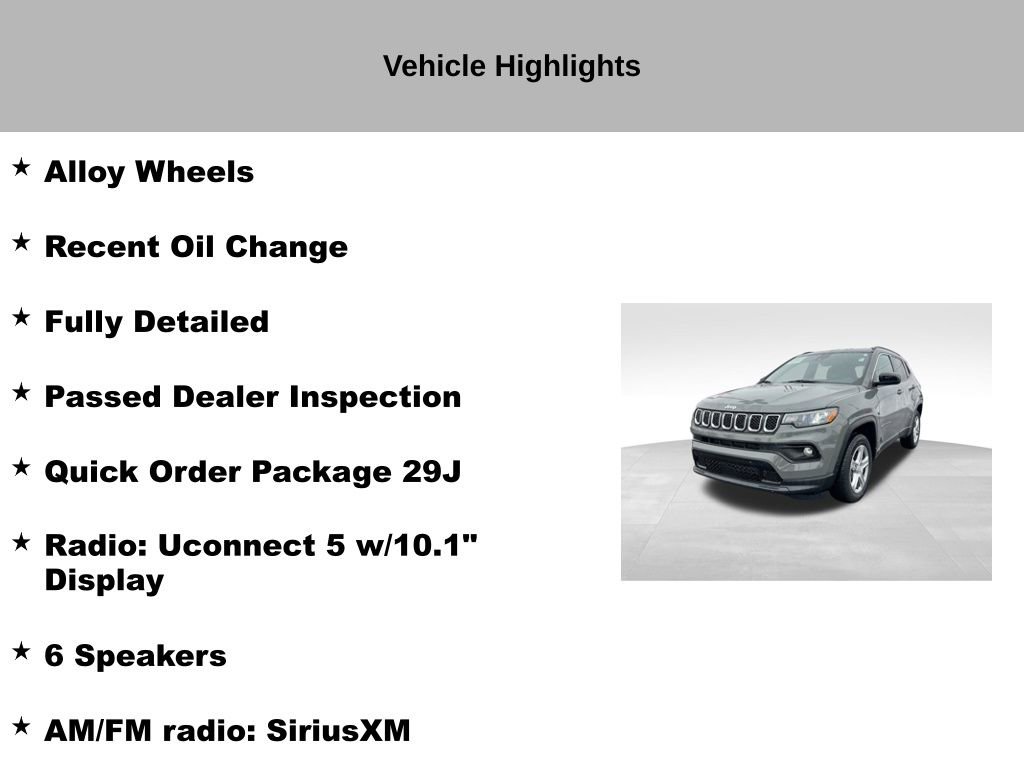Used 2023 Jeep Compass Latitude image 9