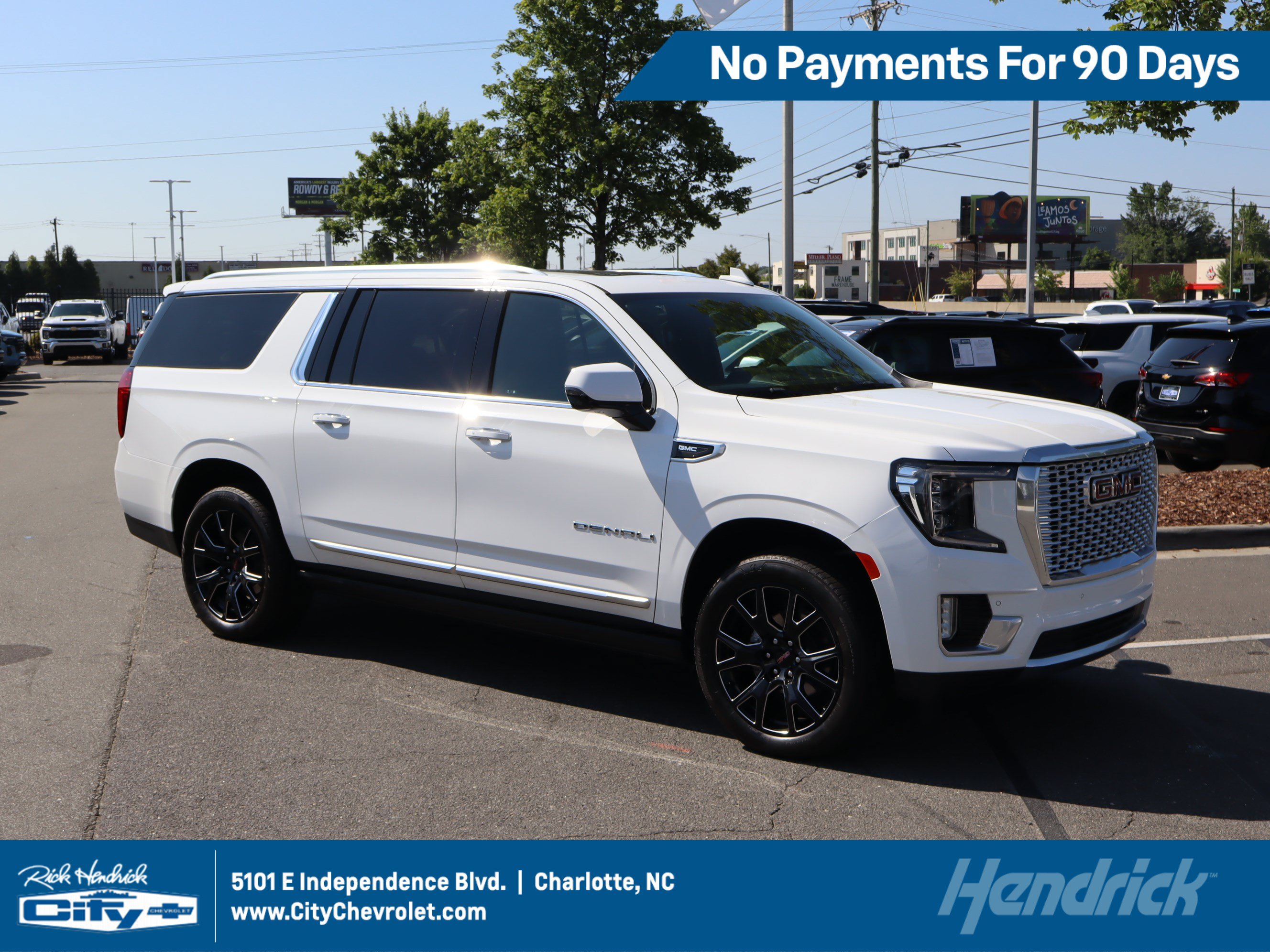 Used 2024 GMC Yukon XL Denali