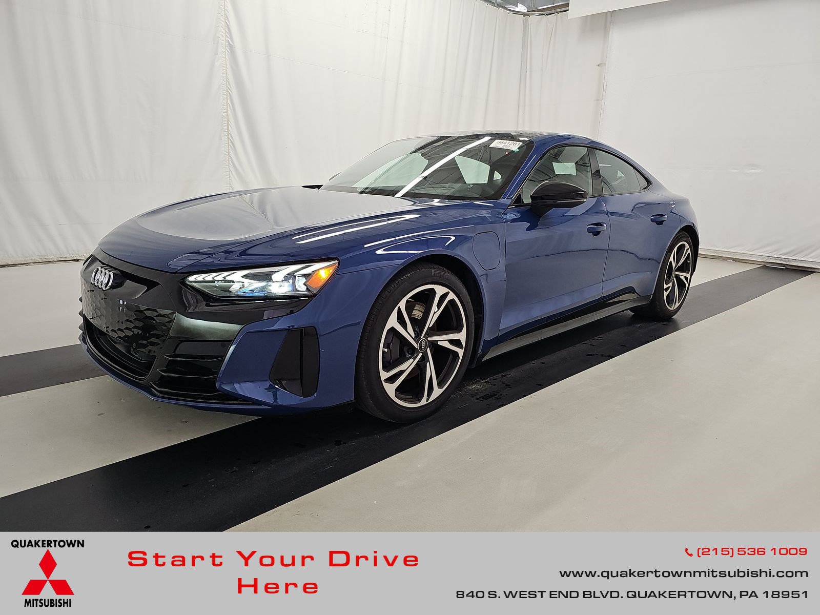 Used 2022 Audi e-tron GT Premium Plus w/ Performance Package image 1