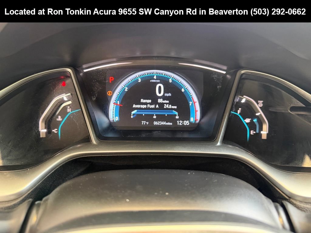 Used 2018 Honda Civic EX image 19