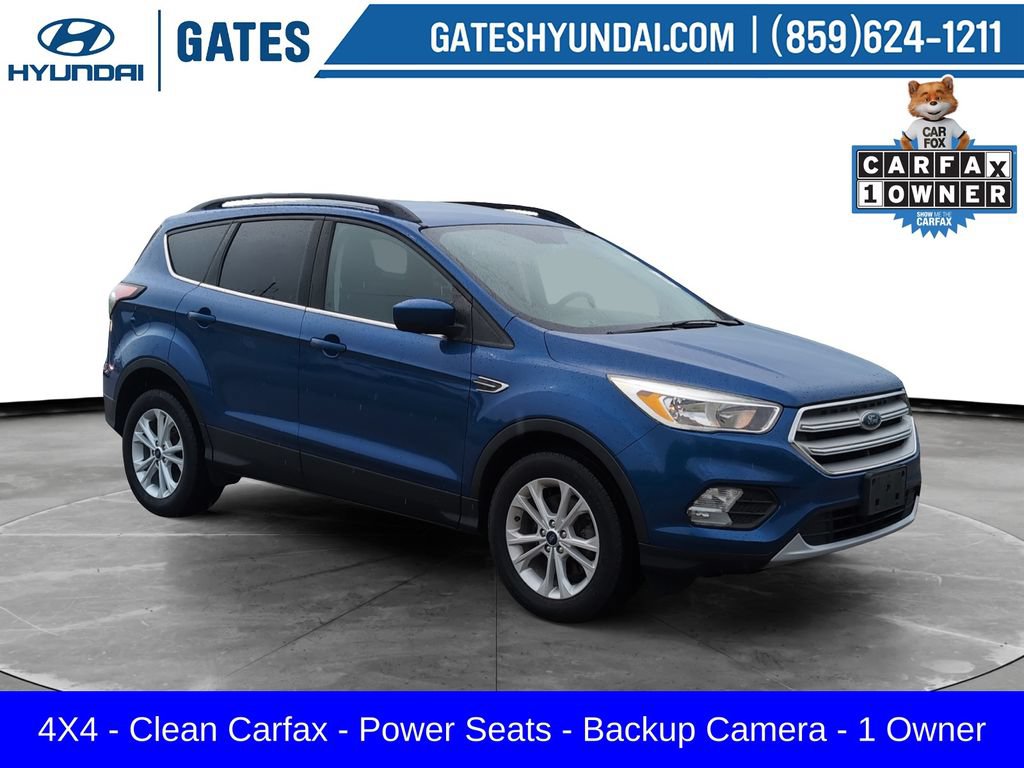 Used 2018 Ford Escape SE AWD/4WD image 1