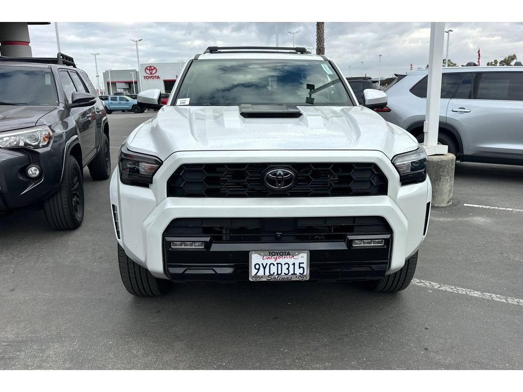 Certified 2026 Toyota 4Runner TRD Sport Premium w/ Tow Technology Package AWD/4WD image 3