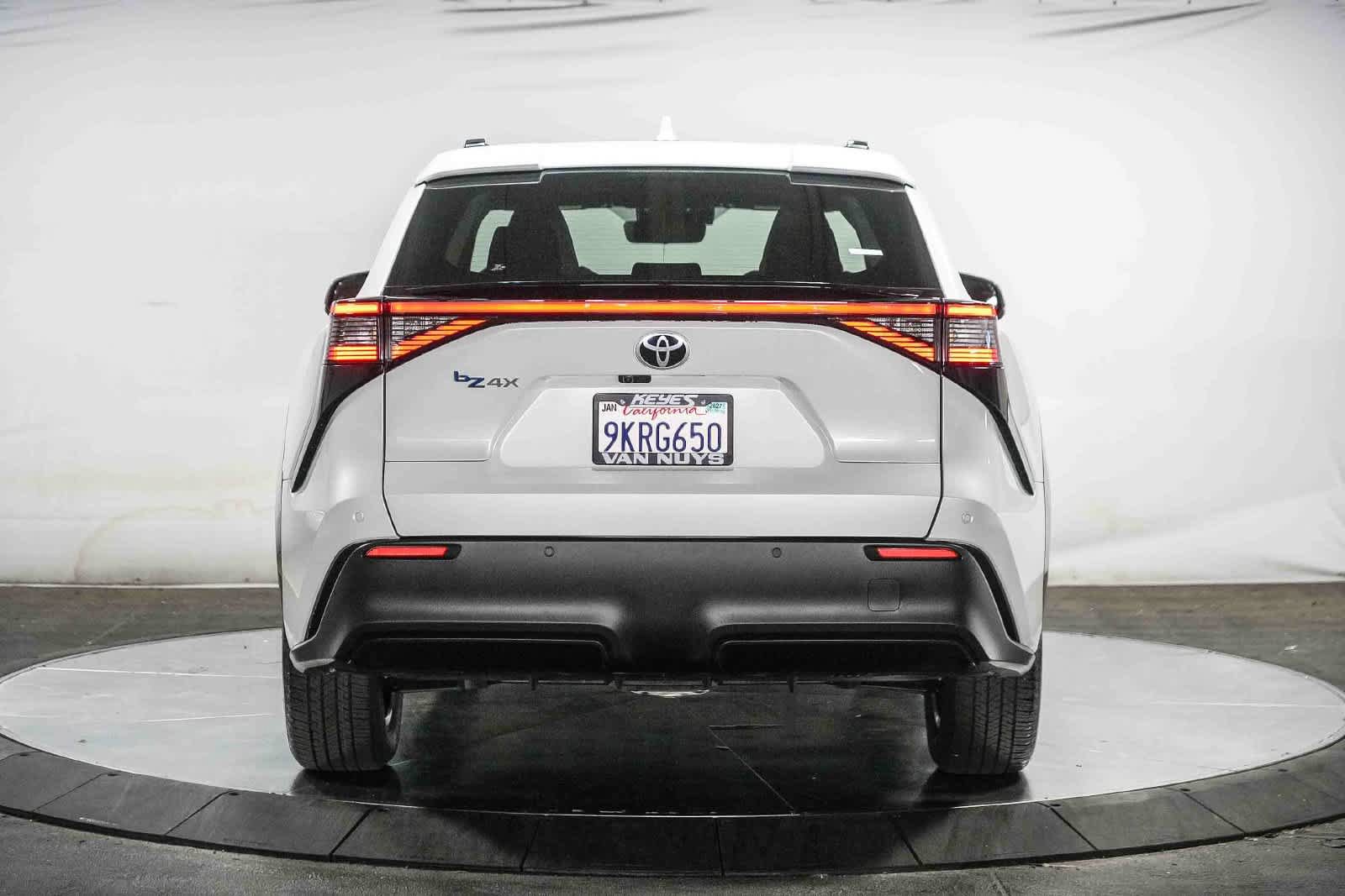 Certified 2023 Toyota bZ4X FWD w/ Weather Package image 6