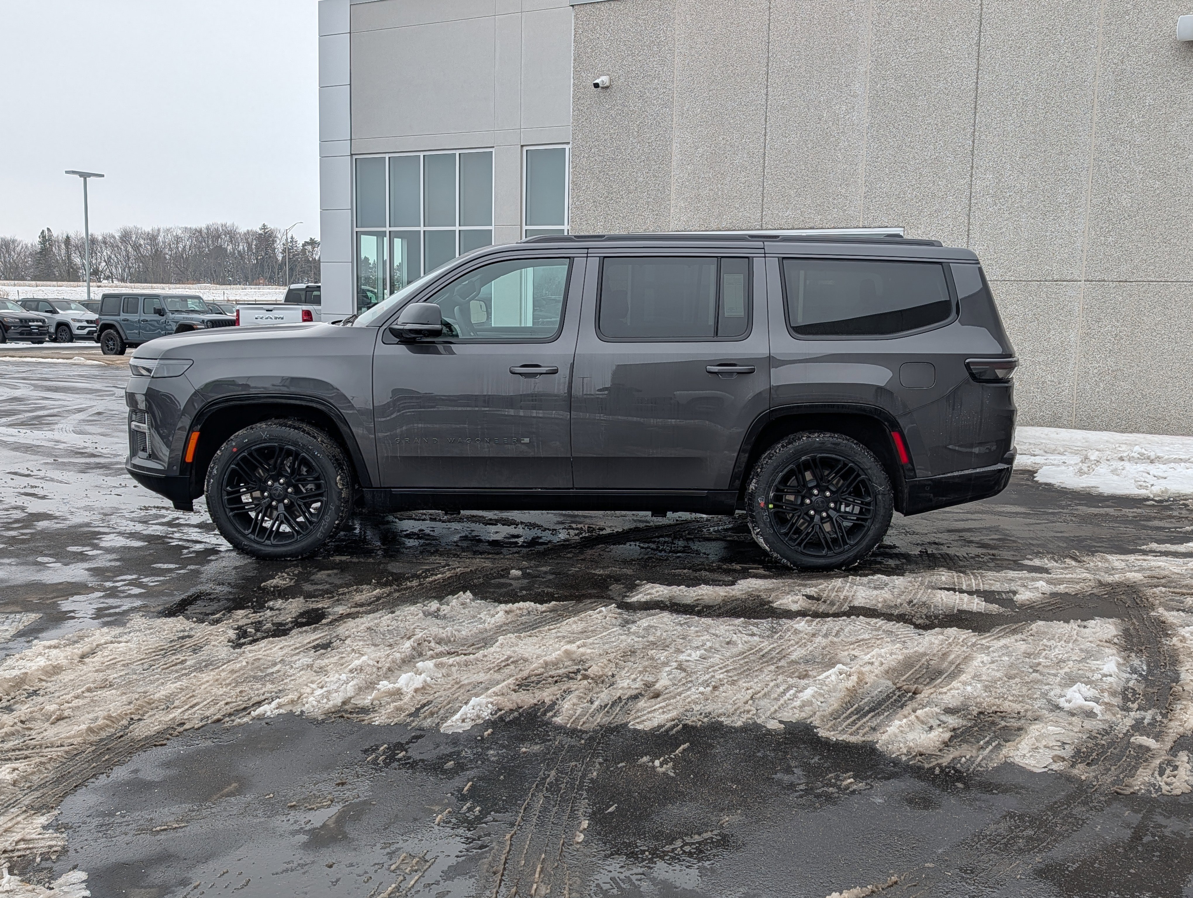 New 2026 Jeep Grand Wagoneer Limited image 3