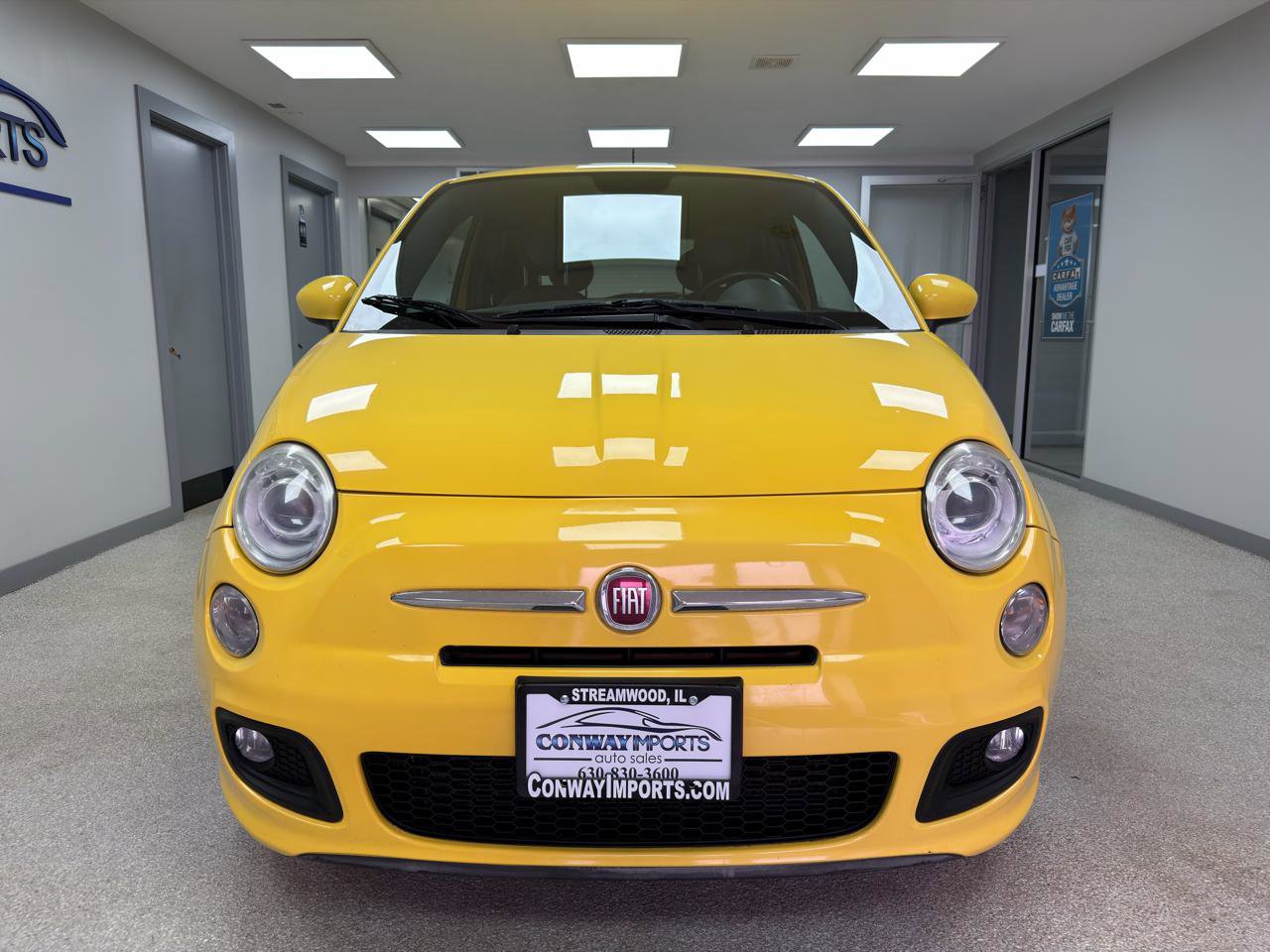 Used 2013 FIAT 500 Sport image 6