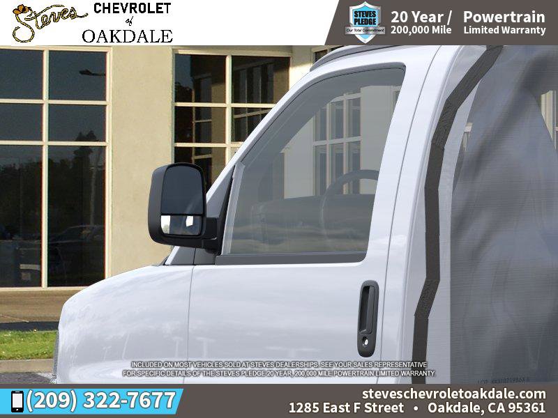 New 2025 Chevrolet Express 3500 w/ Power Convenience Package RWD image 12