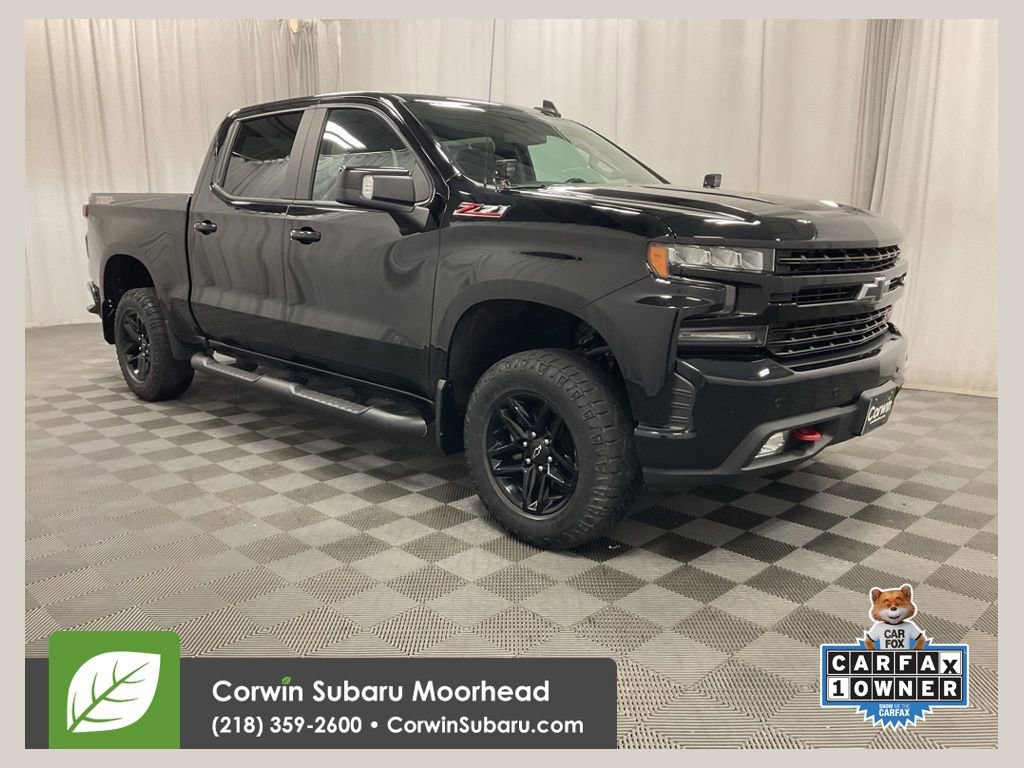 Used 2019 Chevrolet Silverado 1500 LT Trail Boss w/ Convenience Package image 1