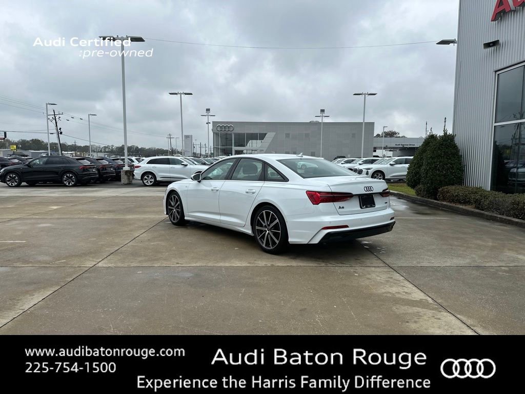 Certified 2025 Audi A6 Premium Plus w/ Premium Plus Package image 5