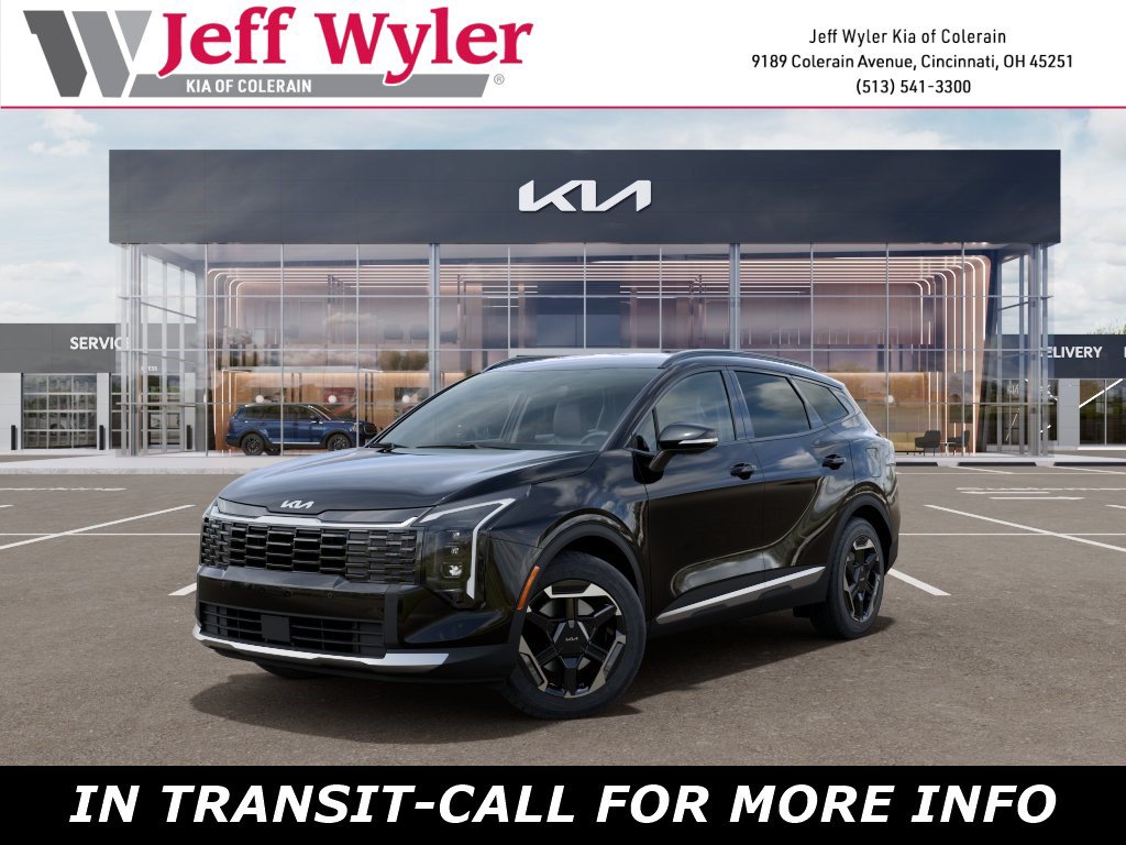 New 2027 Kia Sportage S AWD/4WD image 1