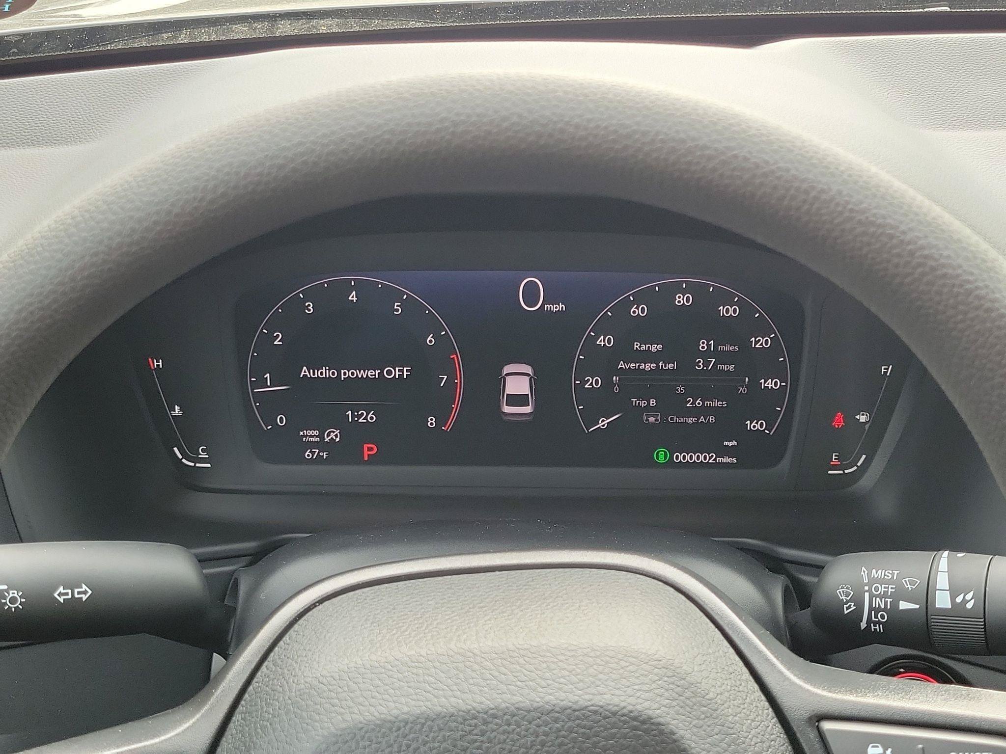 New 2026 Honda Accord LX image 14