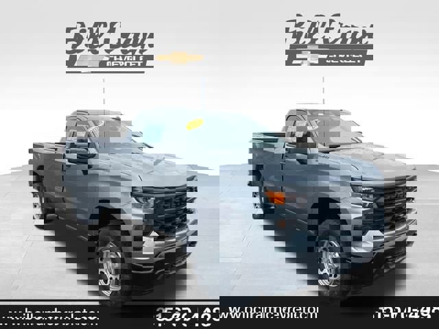 New 2026 Chevrolet Silverado 1500 W/T w/ WT Value Package image 1