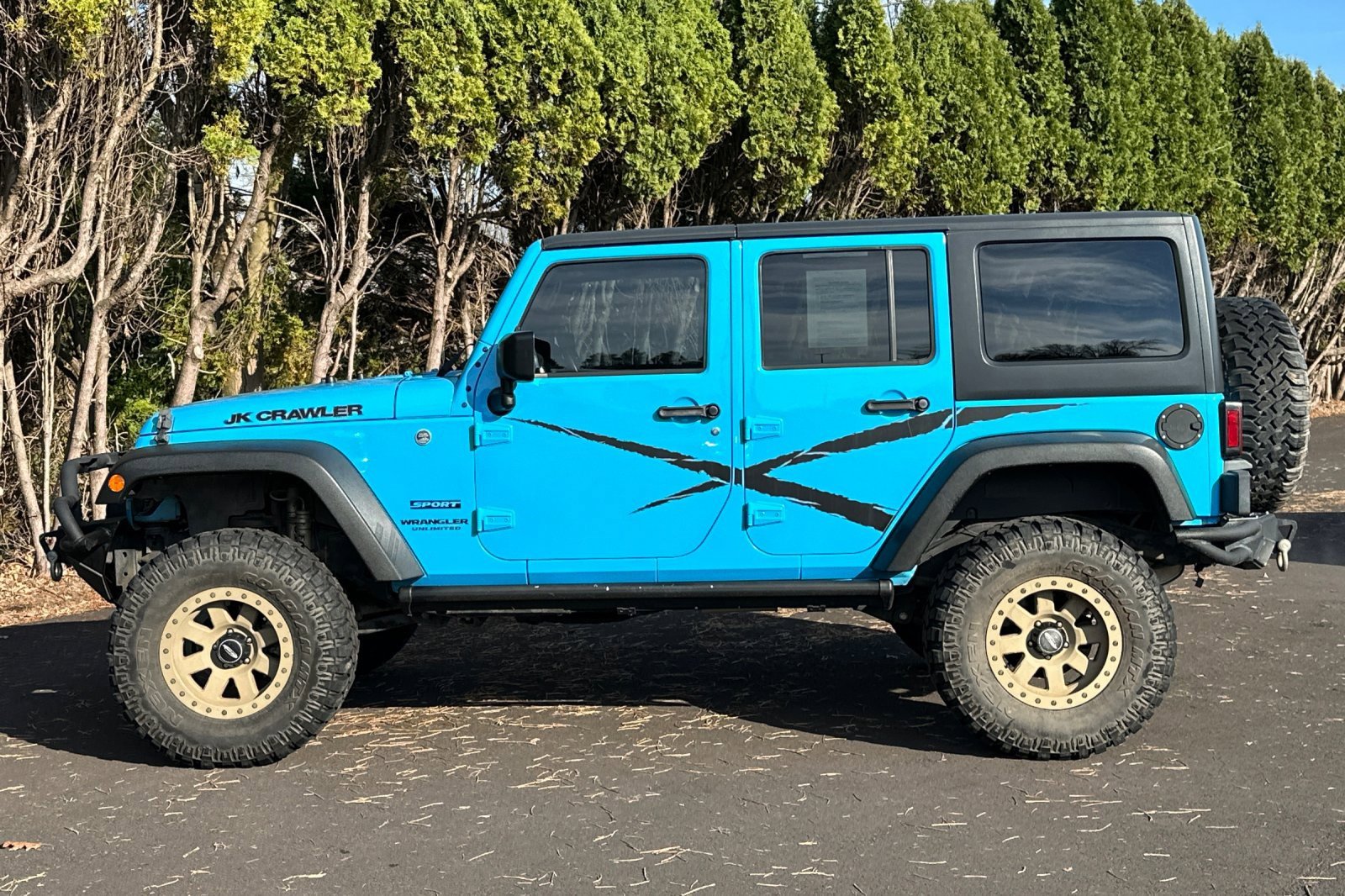 Used 2017 Jeep Wrangler Unlimited Sport w/ Quick Order Package 24S image 7