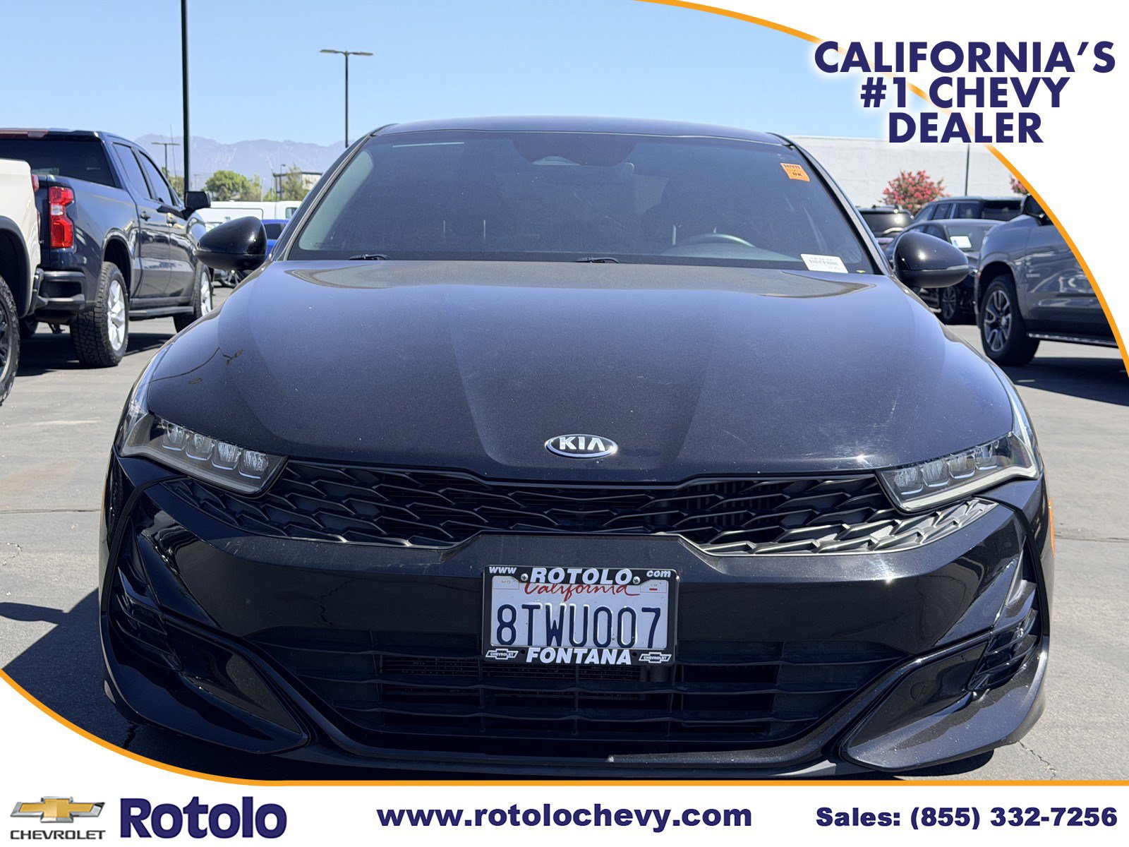 Used 2021 Kia K5 GT-Line FWD image 2