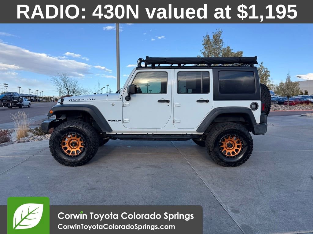 Used 2016 Jeep Wrangler Unlimited Rubicon w/ Connectivity Group image 5