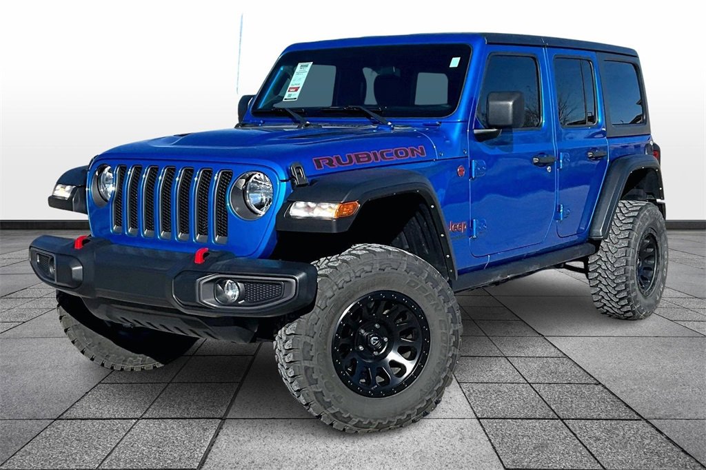 Used 2021 Jeep Wrangler Unlimited Rubicon w/ Cold Weather Group