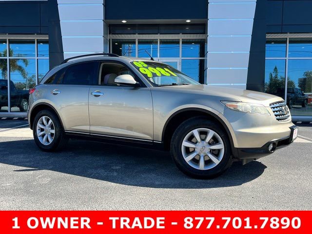 Used 2003 INFINITI FX35 AWD w/ Premium Pkg image 2