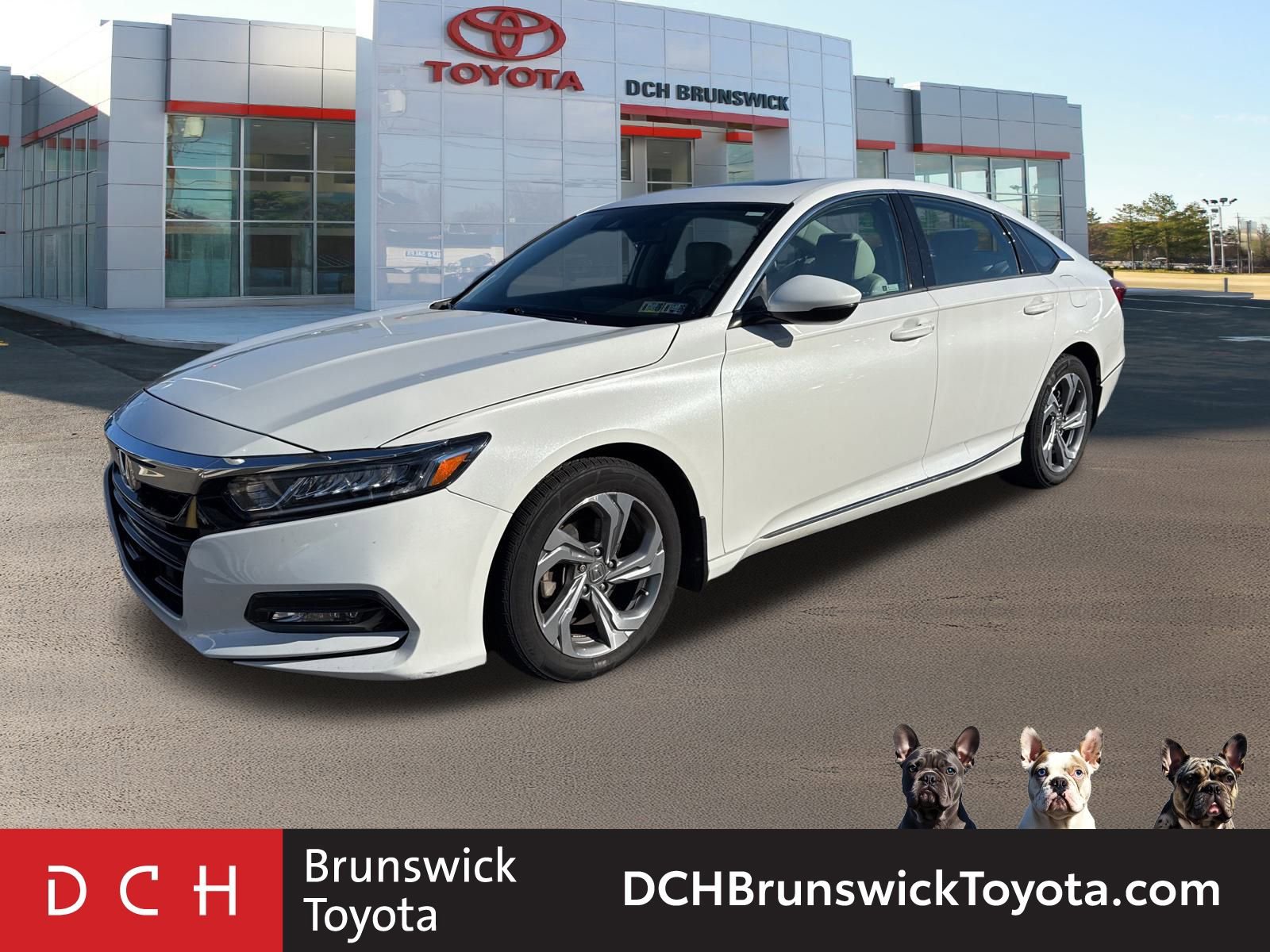Used 2019 Honda Accord EX-L image 1