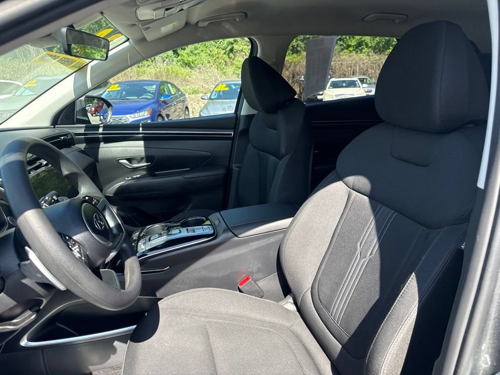Used 2024 Hyundai Tucson Blue AWD/4WD image 31