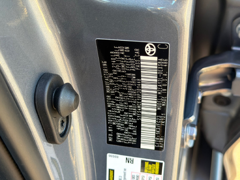 New 2027 Toyota Corolla SE FWD image 30