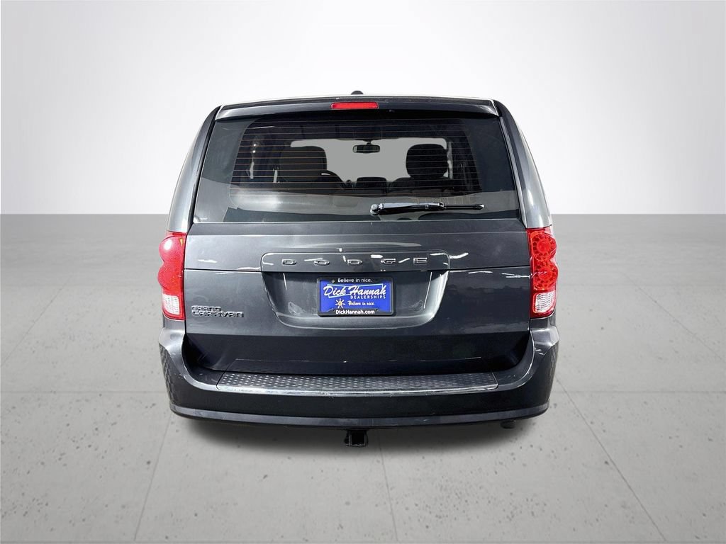 Used 2012 Dodge Grand Caravan American Value Package w/ UConnect Hands-Free Group FWD image 7