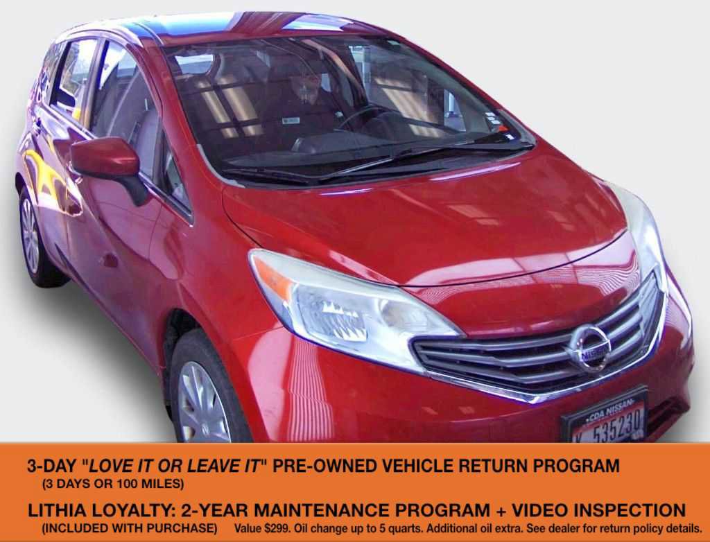 Used 2015 Nissan Versa Note SV w/ SV Convenience Package