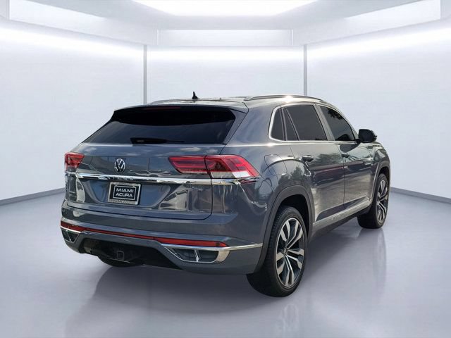 Used 2020 Volkswagen Atlas Cross Sport SEL R-Line FWD image 4