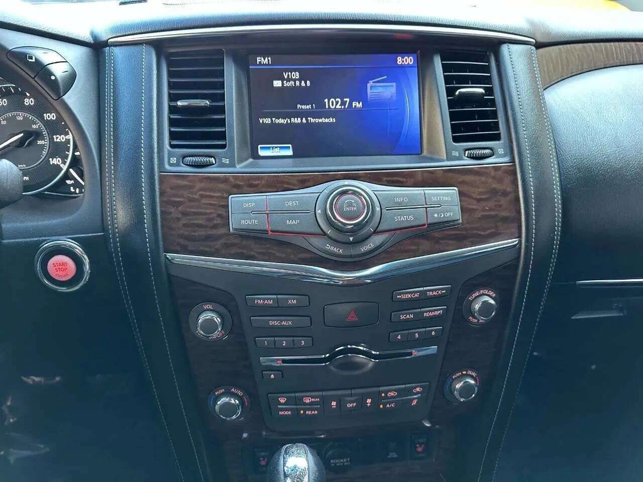 Used 2017 Nissan Armada SV w/ Driver Package image 12