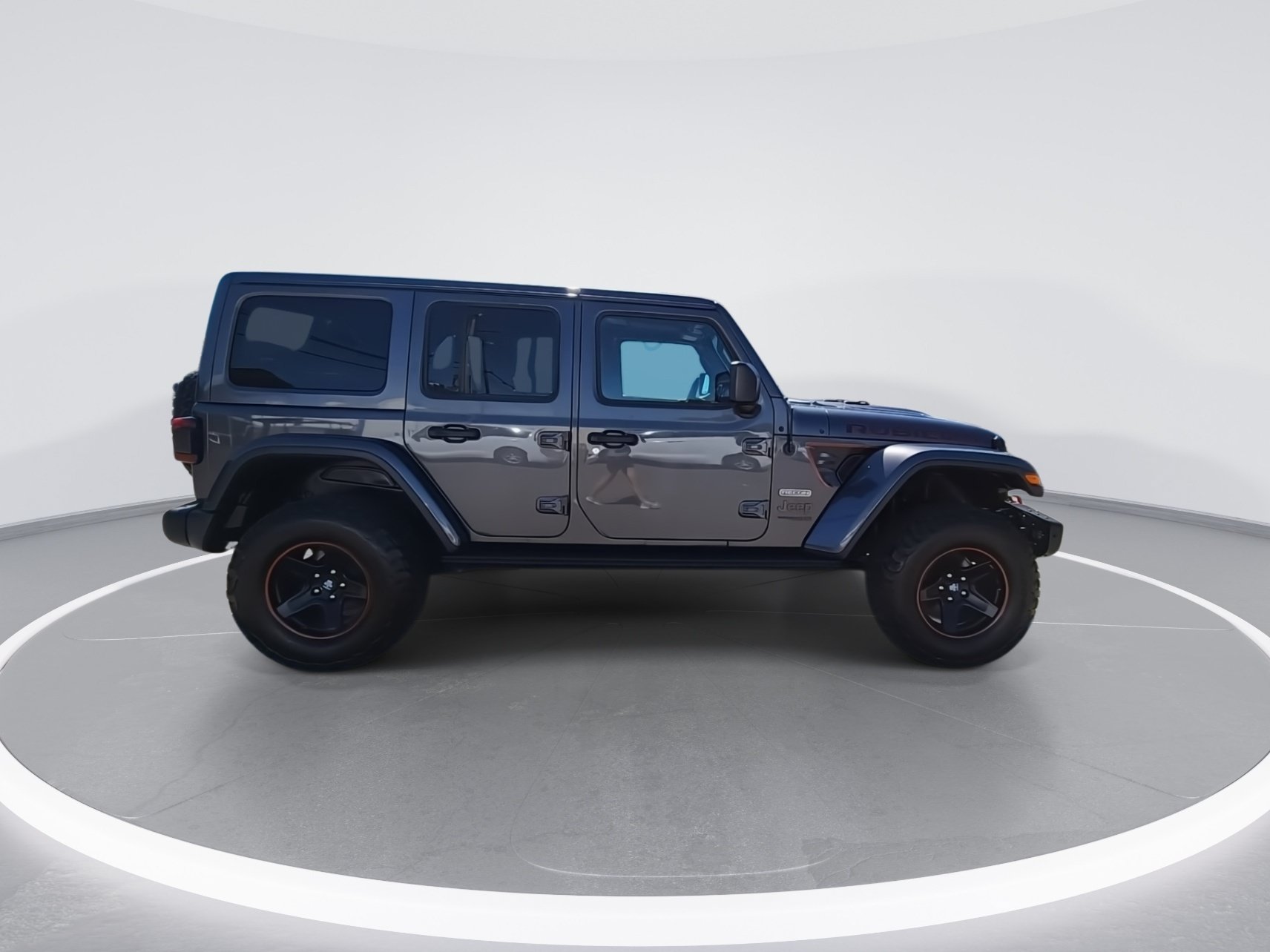 Certified 2020 Jeep Wrangler Unlimited Rubicon w/ Quick Order Package 28Y Recon AWD/4WD image 9