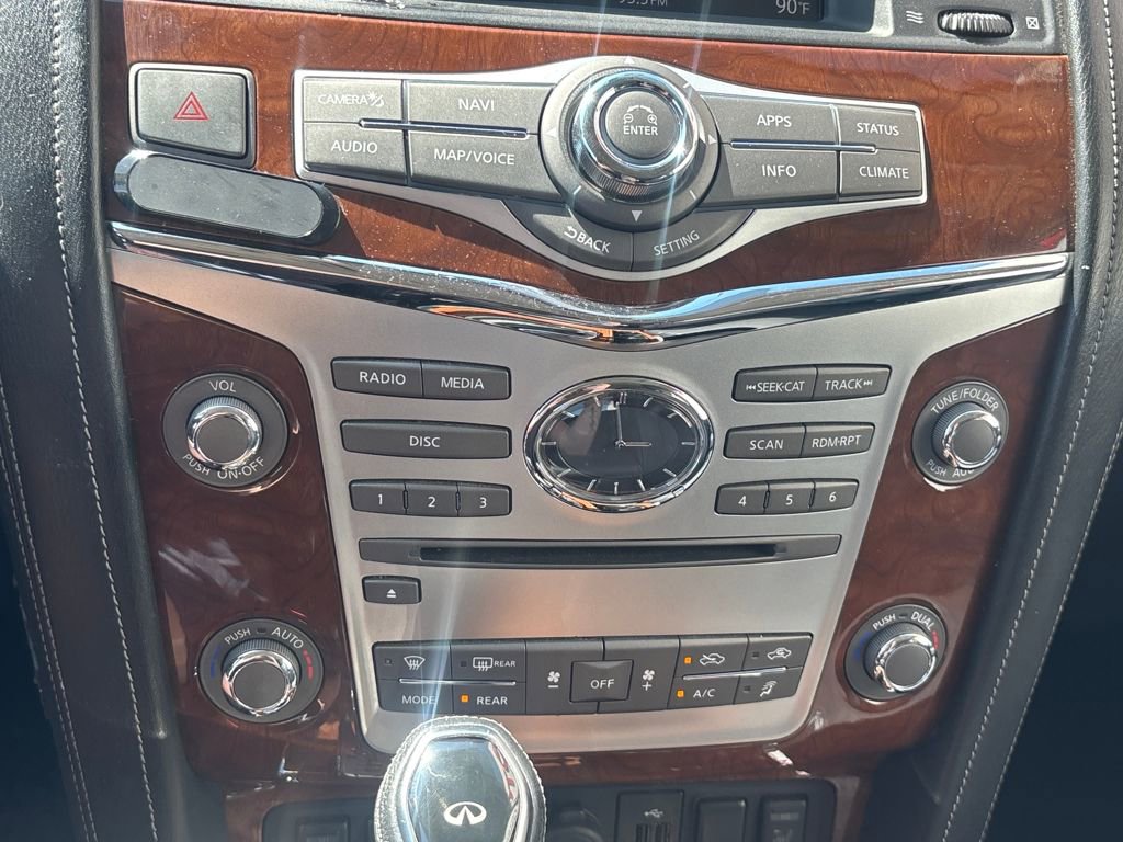 Used 2019 INFINITI QX80 Luxe image 12