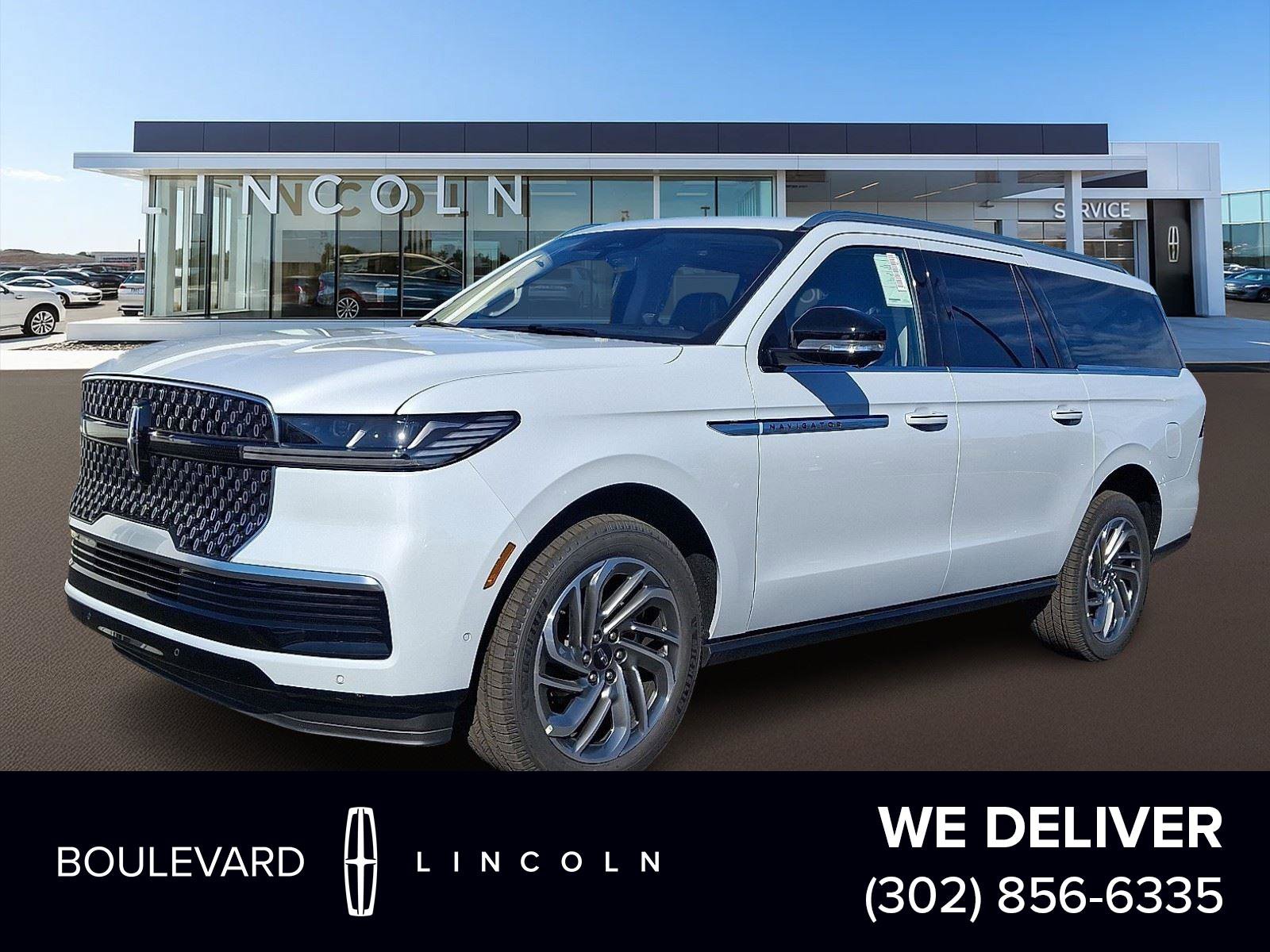 New 2025 Lincoln Navigator L Reserve