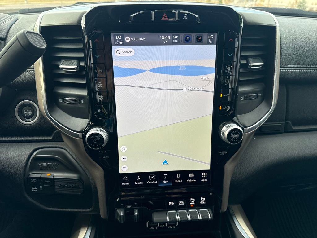 Used 2024 RAM 3500 Laramie image 21